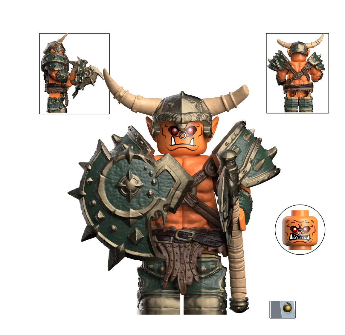 Orc Warrior Army