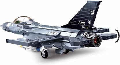 Modern US Air Force Jet – 521pcs + Pilot