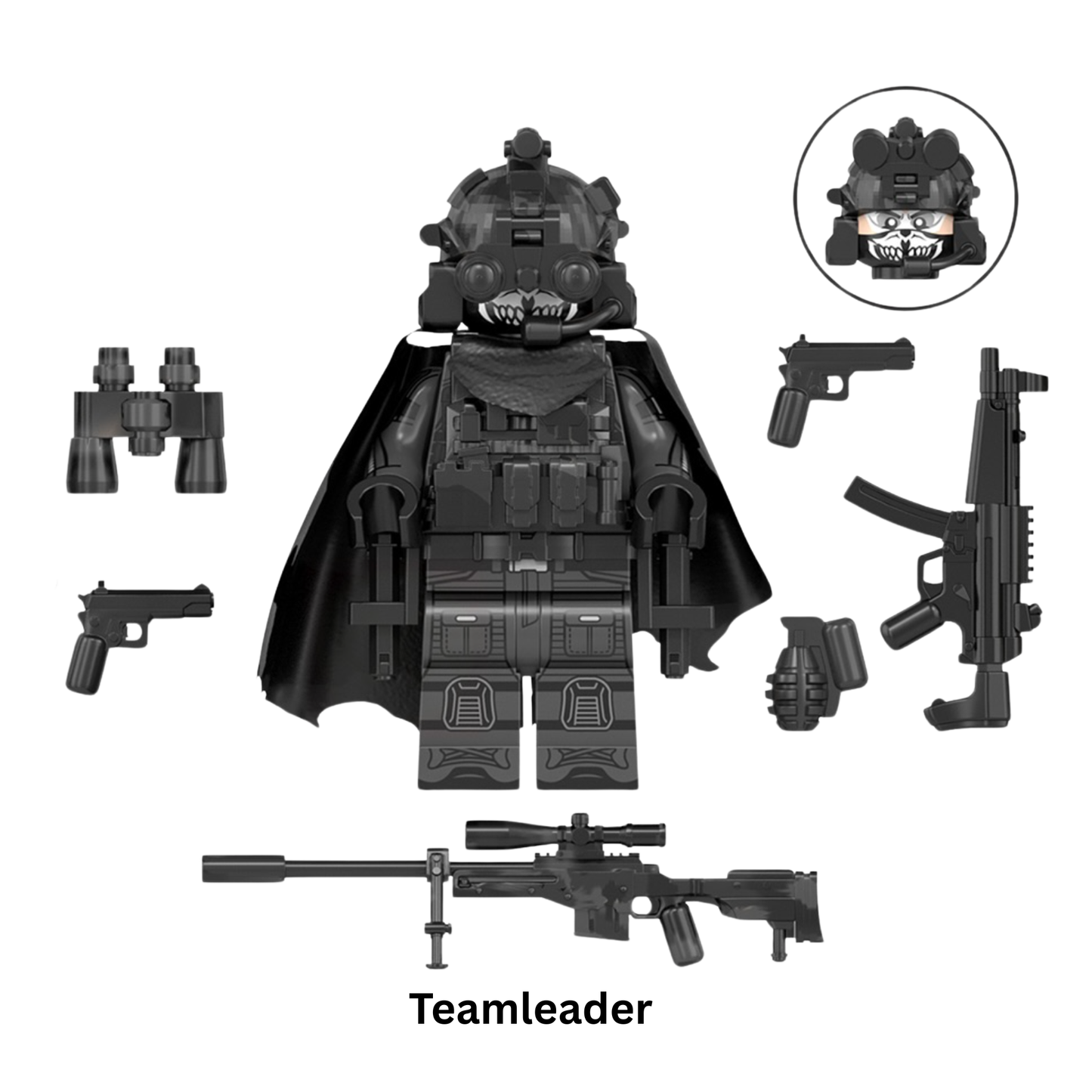 Elite Tactical Mini figure Set