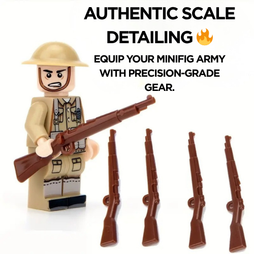 WWII U.S. Army Infantry Squad – 24 Soldiers + Baseplate