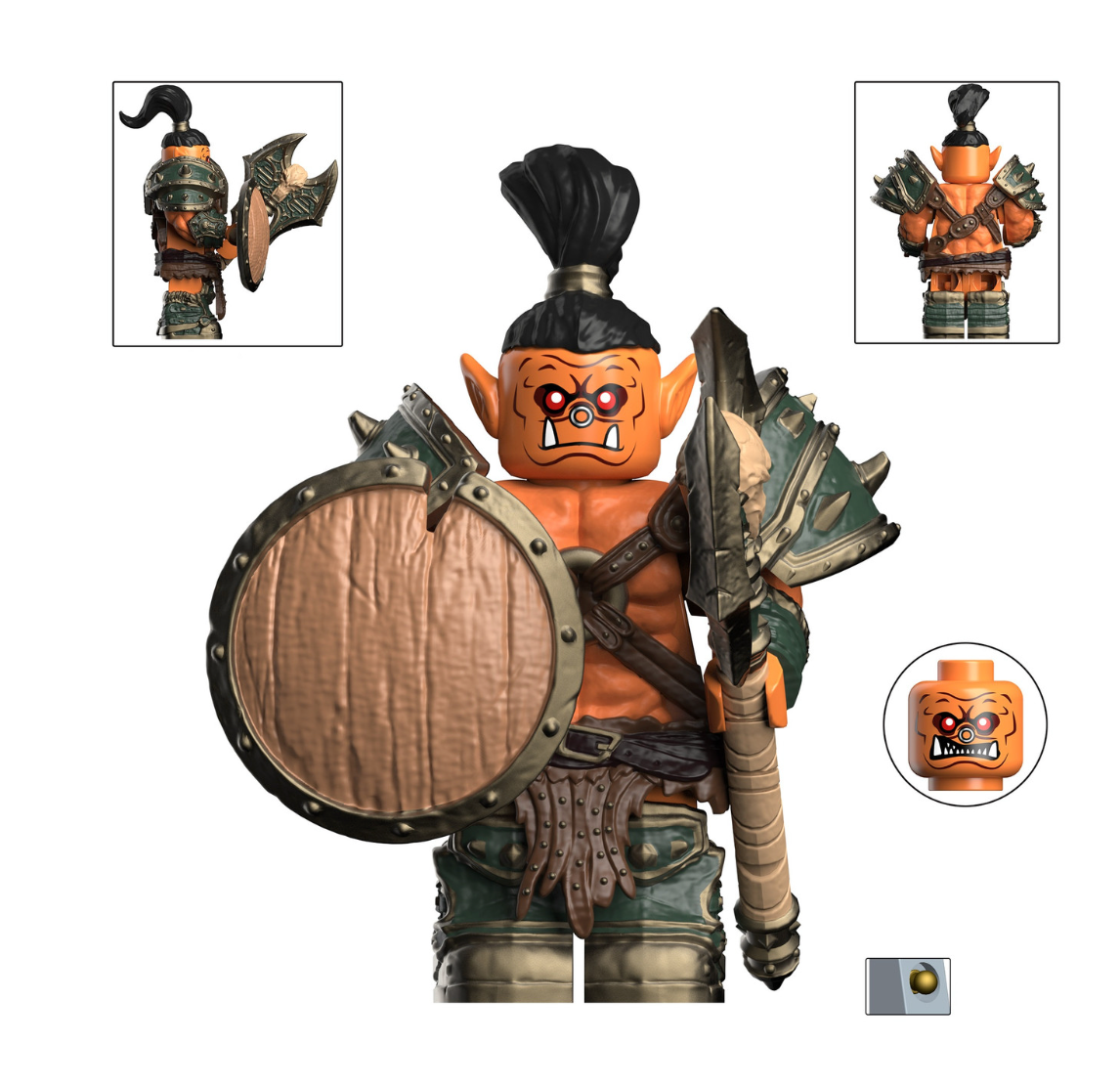 Orc Warrior Army