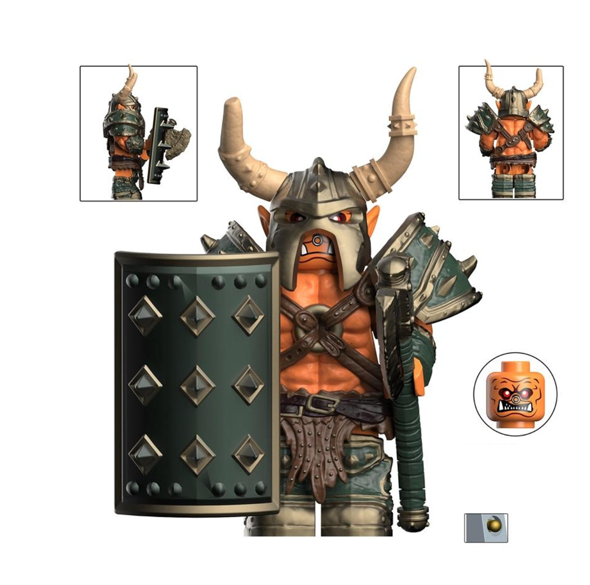 Orc Warrior Army