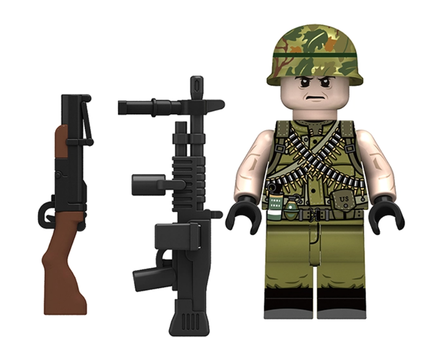 U.S. Army Ranger Mini figures