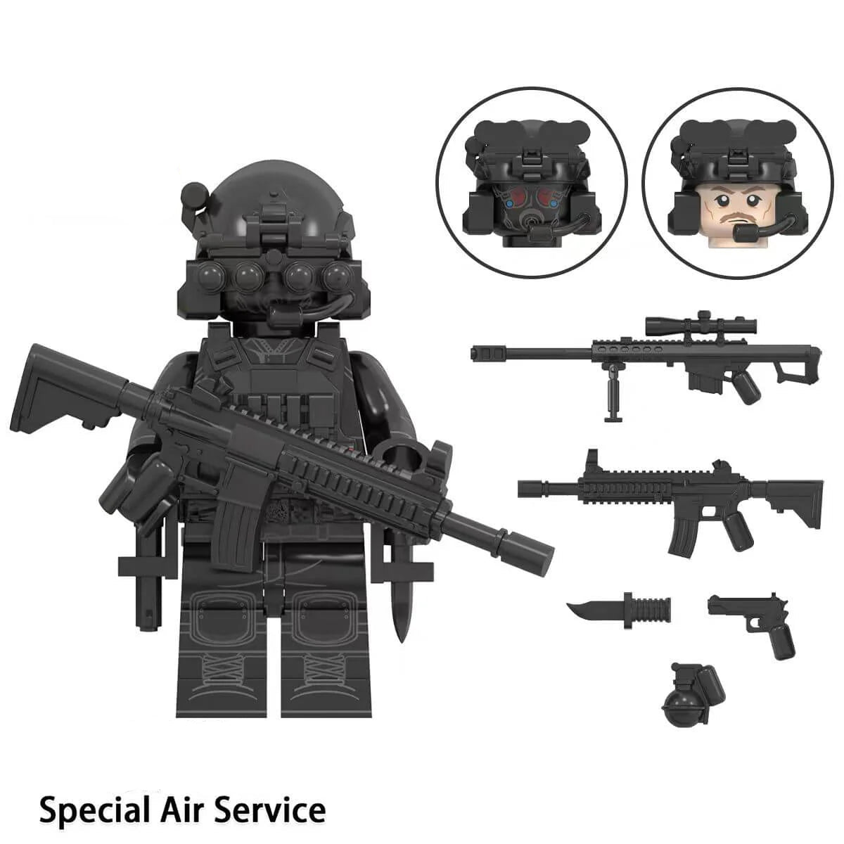 Special Forces Army Commandos Variations Custom Mini figures