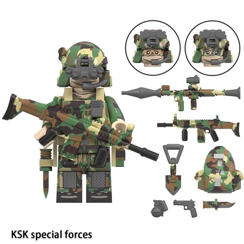 Special Forces Army Commandos Variations Custom Mini figures