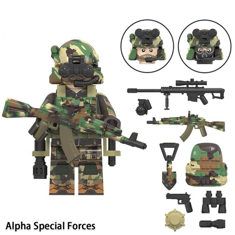 Special Forces Army Commandos Variations Custom Mini figures
