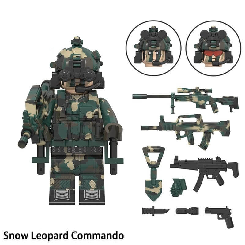 Special Forces Army Commandos Variations Custom Mini figures