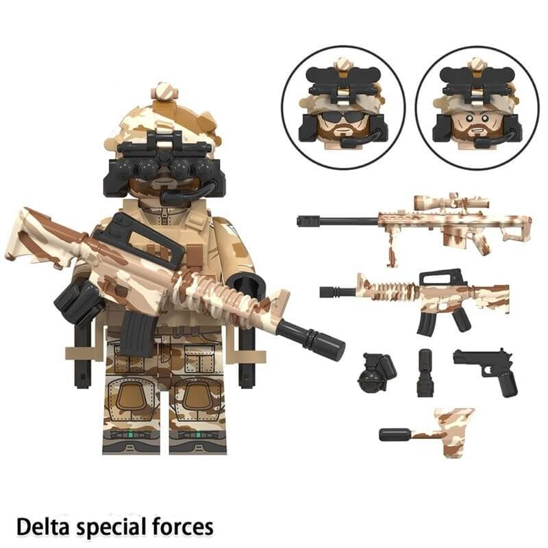 Special Forces Army Commandos Variations Custom Mini figures